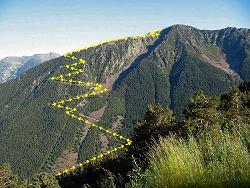 Pic de Carroi Andorra